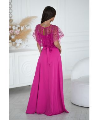 Vestito da cerimonia fuxia - Eleonora