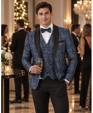 Tuxedo con giacca particolare - Abito Sposo - Gogolfun.it