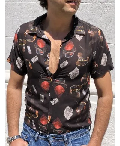 Camicia maniche corte uomo - Fantasia