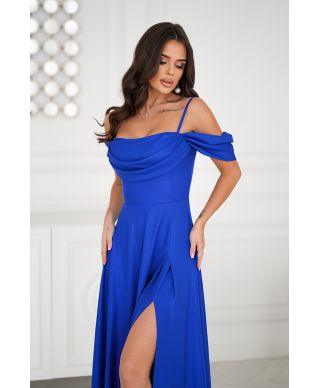 Abito da cerimonia blu elettrico - Costa