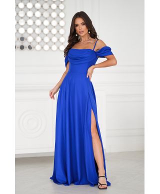 Abito da cerimonia blu elettrico - Costa