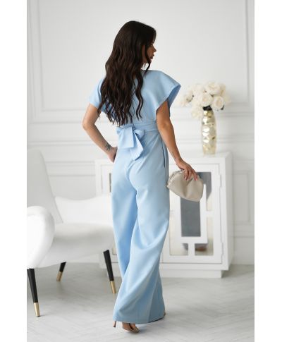 Tuta donna elegante azzurro chiaro - Kil