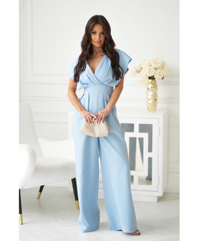 Tuta donna elegante azzurro chiaro - Kil