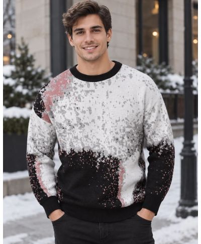 Maglia uomo particolare, fantasia