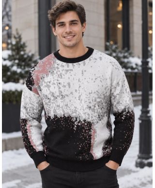Maglia uomo particolare, fantasia