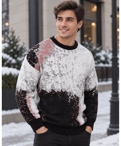 Maglia uomo particolare, fantasia