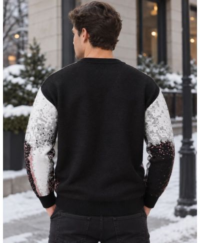 Maglia uomo particolare, fantasia