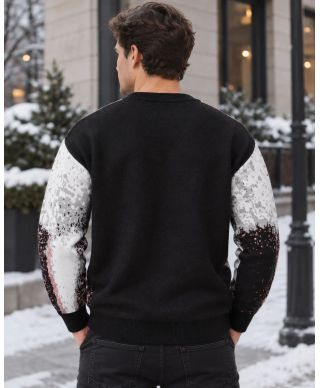Maglia uomo particolare, fantasia - Maglioni uomo online - Gogolfun.it