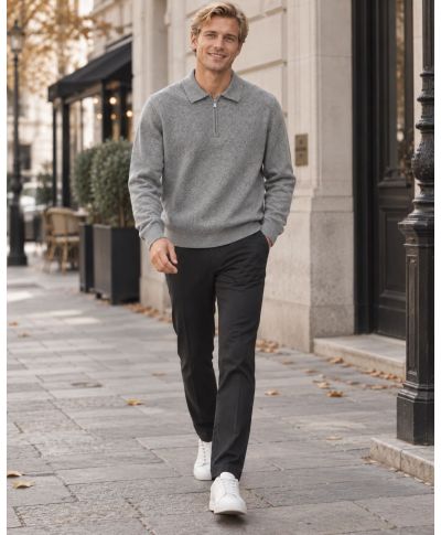 Polo con zip invernale - Sottogiacca