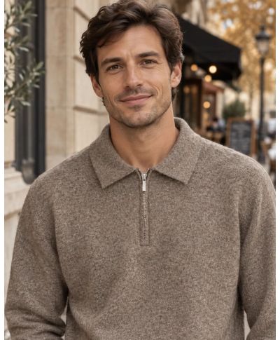 Polo con zip invernale - Sottogiacca
