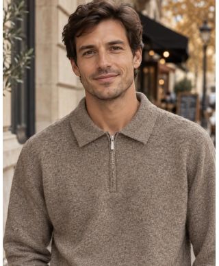 Polo con zip invernale - Sottogiacca