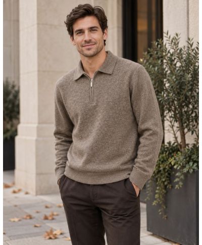 Polo con zip invernale - Sottogiacca
