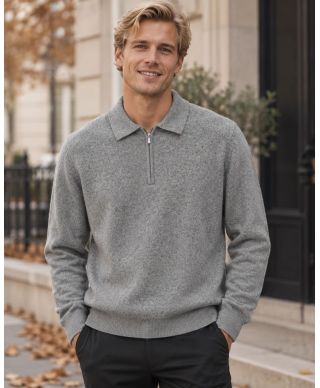 Polo con zip invernale - Sottogiacca