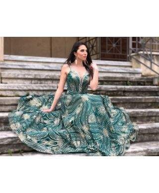 Abito da cerimonia - Verde