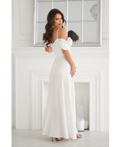 Vestito elegante bianco - Costa