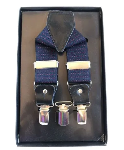 Bretelle uomo - Ilinois - Pois