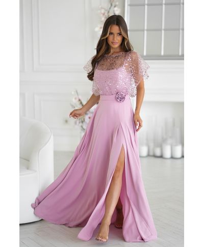 Abito da cerimonia Eleonora - Spalle coperte