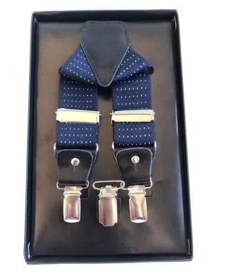 Bretelle uomo - Blu - Uomo