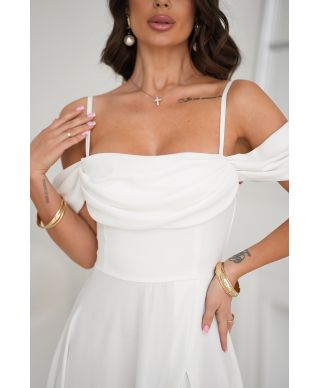 Vestito elegante bianco - Costa