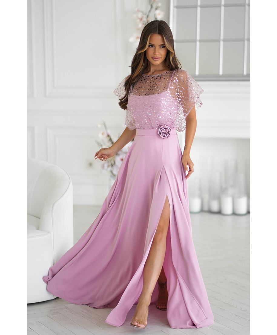 Abito da cerimonia Eleonora - Spalle coperte