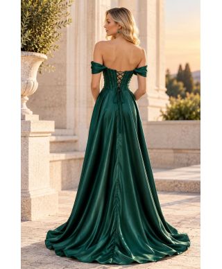 Abito da cerimonia con bustino - Liandra - Matrimoni a diciottesimi compleanni - Gogolfun.it