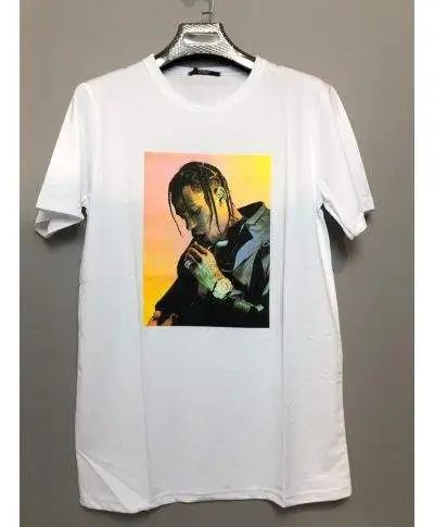 T-shirt uomo, bianca - Mezza manica