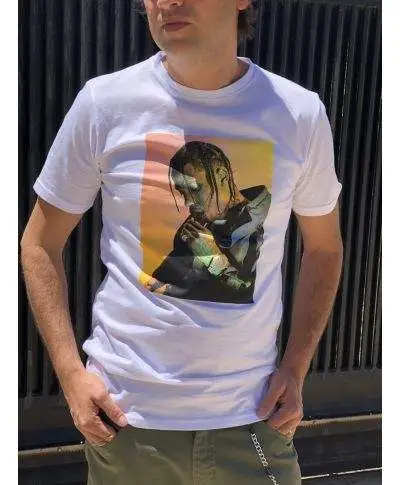 T-shirt uomo, bianca - Mezza manica