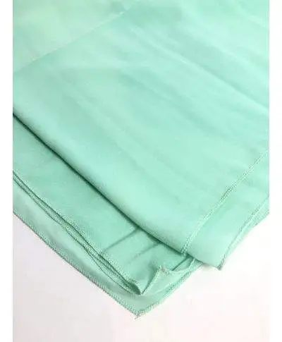 Stola verde tiffany