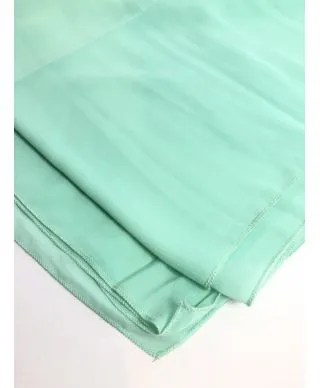 Stola verde tiffany