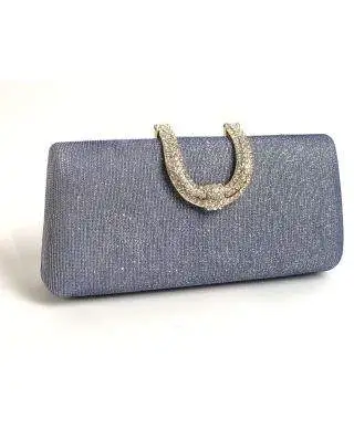 Pochette gioiello - Azzurra - Da cerimonia
