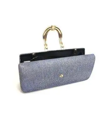 Pochette gioiello - Azzurra - Da cerimonia