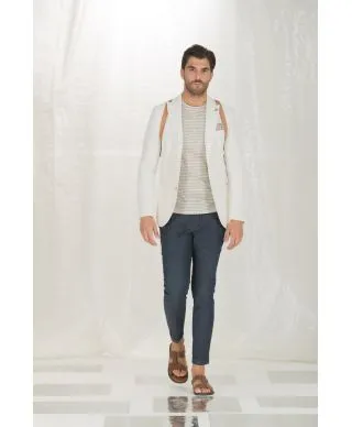 Giacca uomo Paul Miranda - Blazer bianco - Paul Miranda