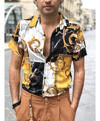 Camicia uomo disegno, disegno Versace