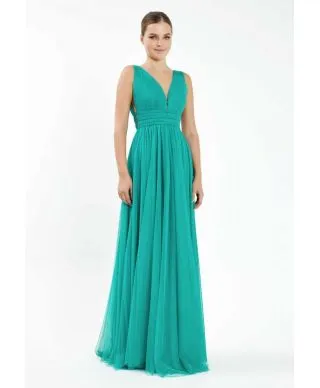 Vestito verde smeraldo - Da cerimonia