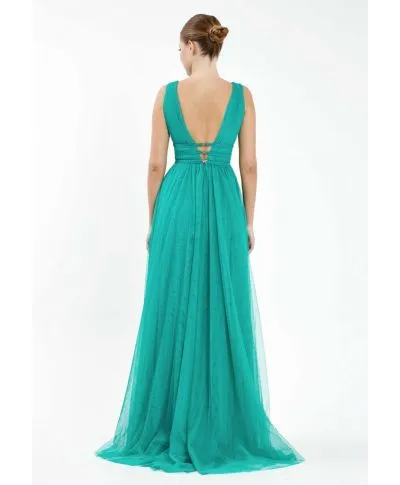 Vestito verde smeraldo - Da cerimonia