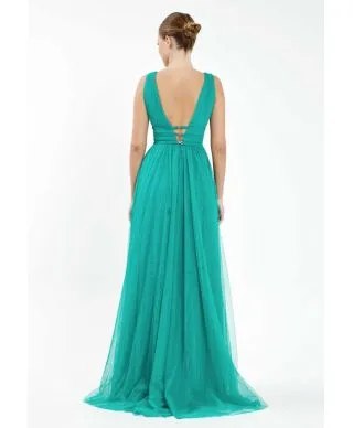 Vestito verde smeraldo - Da cerimonia