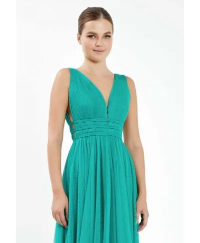 Vestito verde smeraldo - Da cerimonia