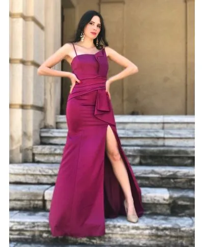 Vestito da cerimonia - A sirena - Con spacco