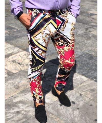 Pantaloni uomo particolari, Eleganti
