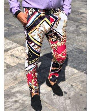 Pantaloni uomo particolari, Eleganti