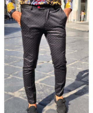 Pantaloni uomo particolari, Eleganti neri