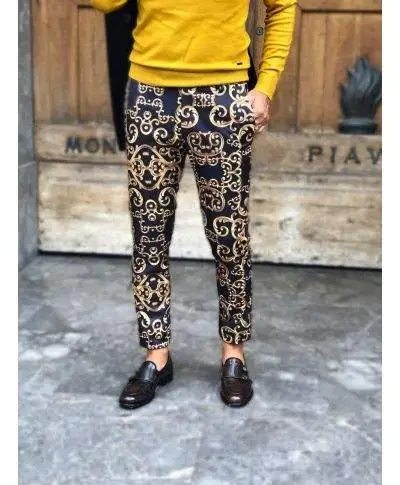Pantaloni uomo particolari, Eleganti neri