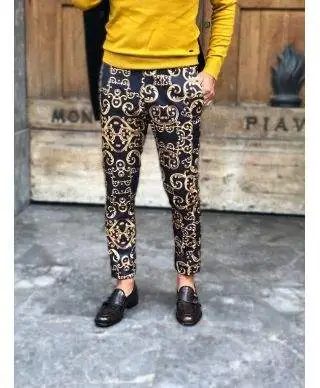 Pantaloni uomo particolari, Eleganti neri