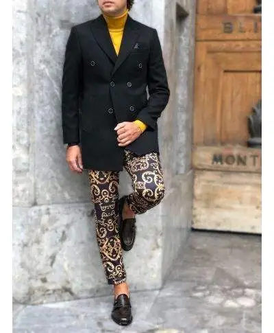 Pantaloni uomo particolari, Eleganti neri