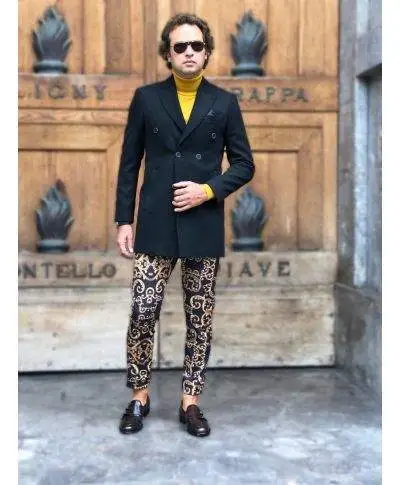Pantaloni uomo particolari, Eleganti neri
