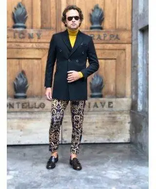 Pantaloni uomo particolari, Eleganti neri