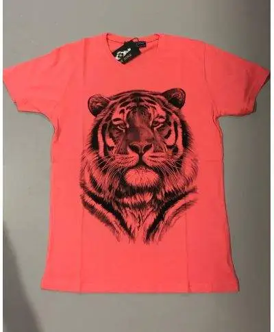 T shirt - Arancione - Con stampa