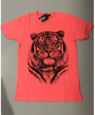 T shirt - Arancione - Con stampa