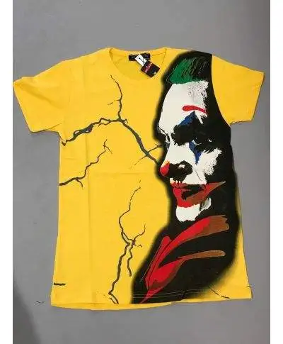 Joker - Tshirt - Gialla
