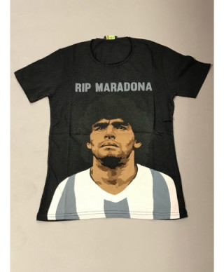 T shirt - Maradona - Nera